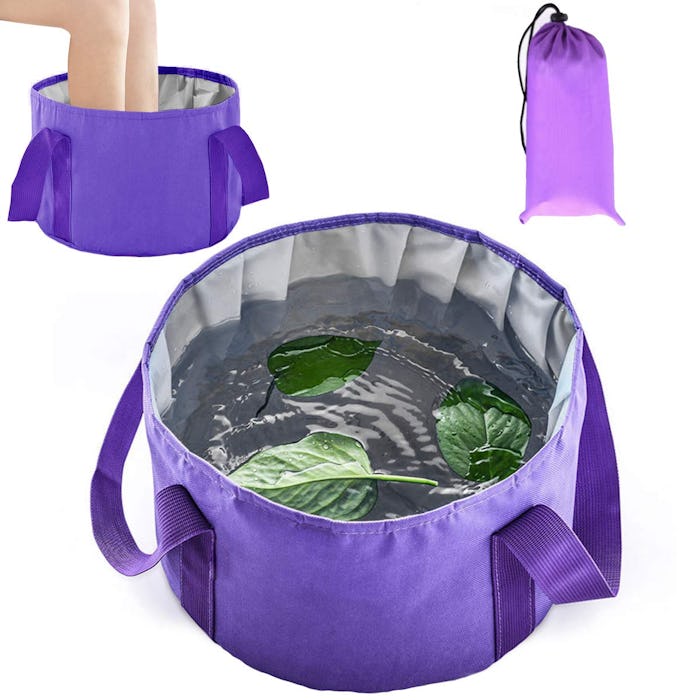 HOMEFLEX Collapsible Foot Bath