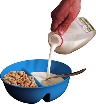 Just Solutions! Anti-Soggy Cereal Bowl