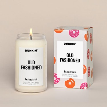 Dunkin'® Old Fashioned Candle