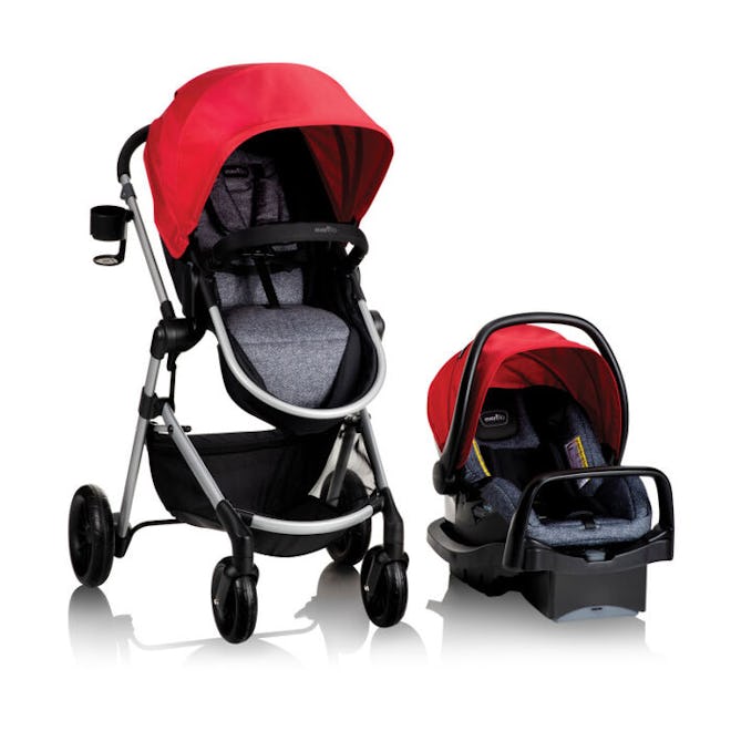 Pivot Modular Travel System With Safemax Car Seat 