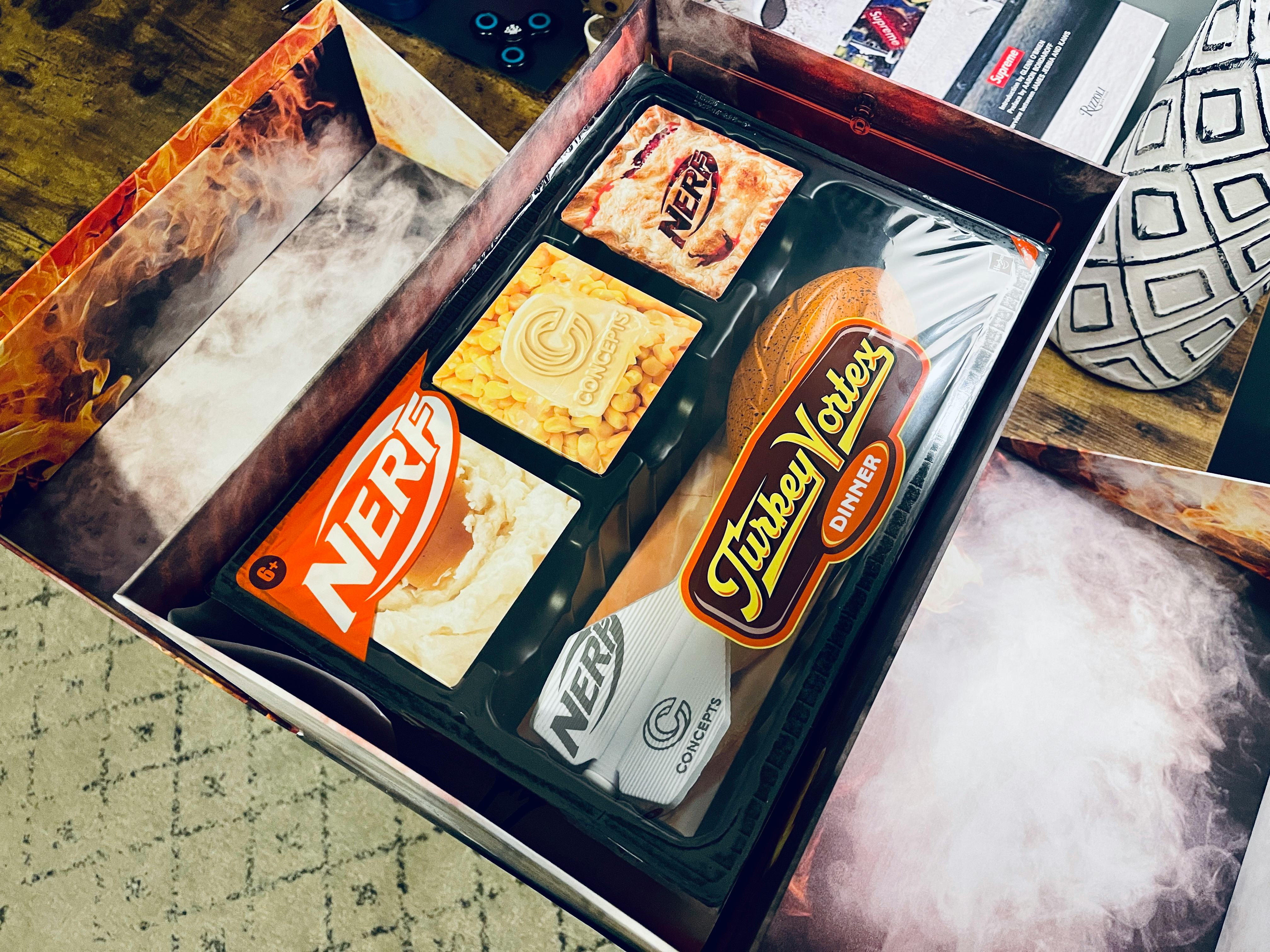 turducken dunks special box