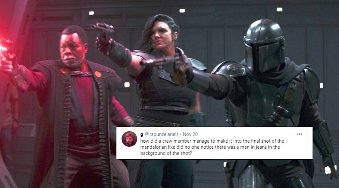 These Tweets About "Jeans Guy" In 'The Mandalorian' Are