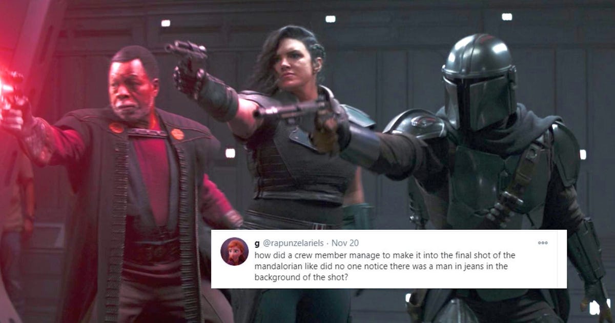 These Tweets About Jeans Guy In The Mandalorian Are Out Of This World