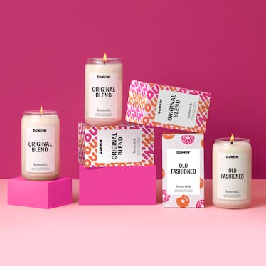 Dunkin's Homesick candle collection is back for 2020.