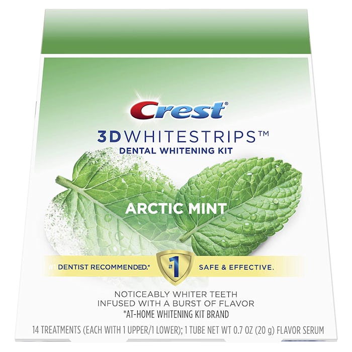 Crest Arctic Mint 3D Whitestrips 