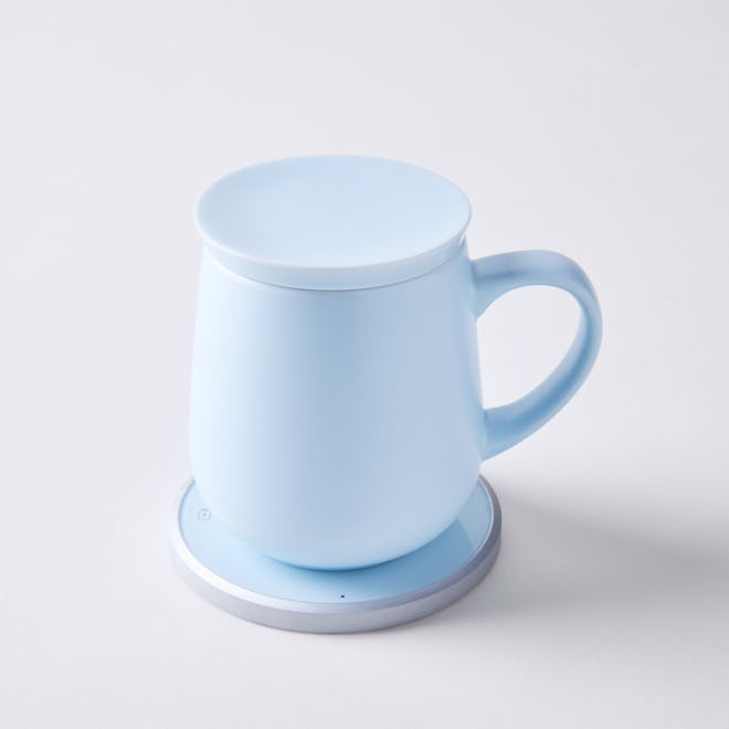 Self-Heating Ceramic Mug