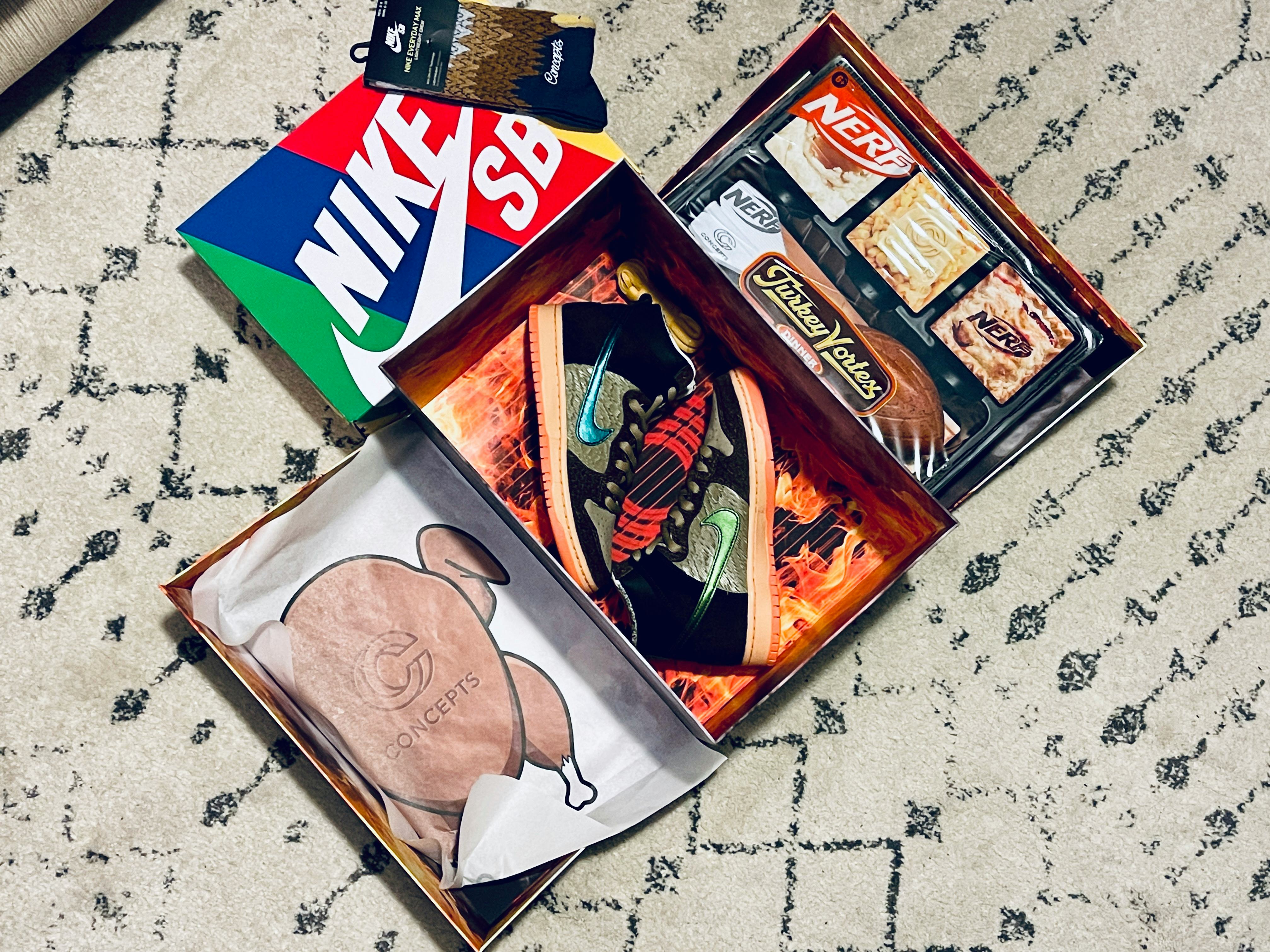 turducken nike box