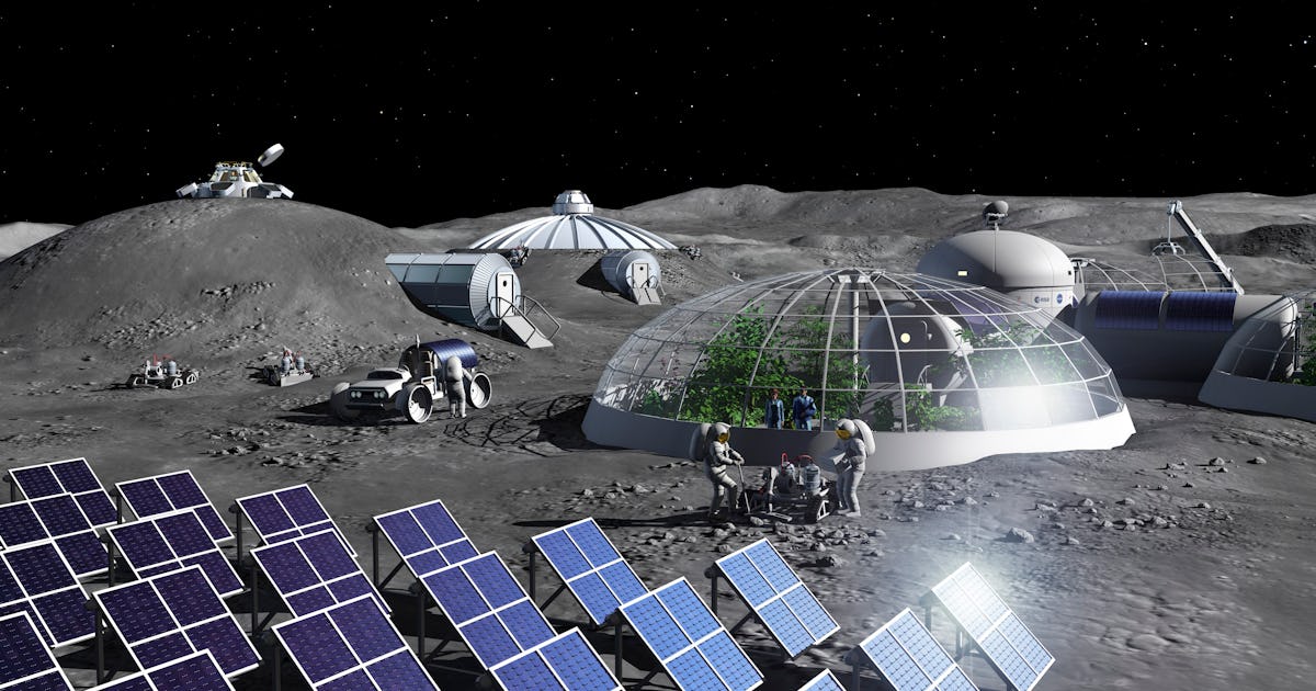 Scientists want to build a lunar habitat inspired by ancient architecture
