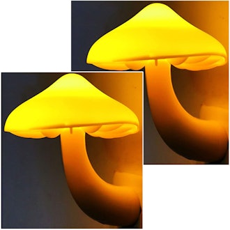 AUSAYE Plug-in Mushroom Night Light