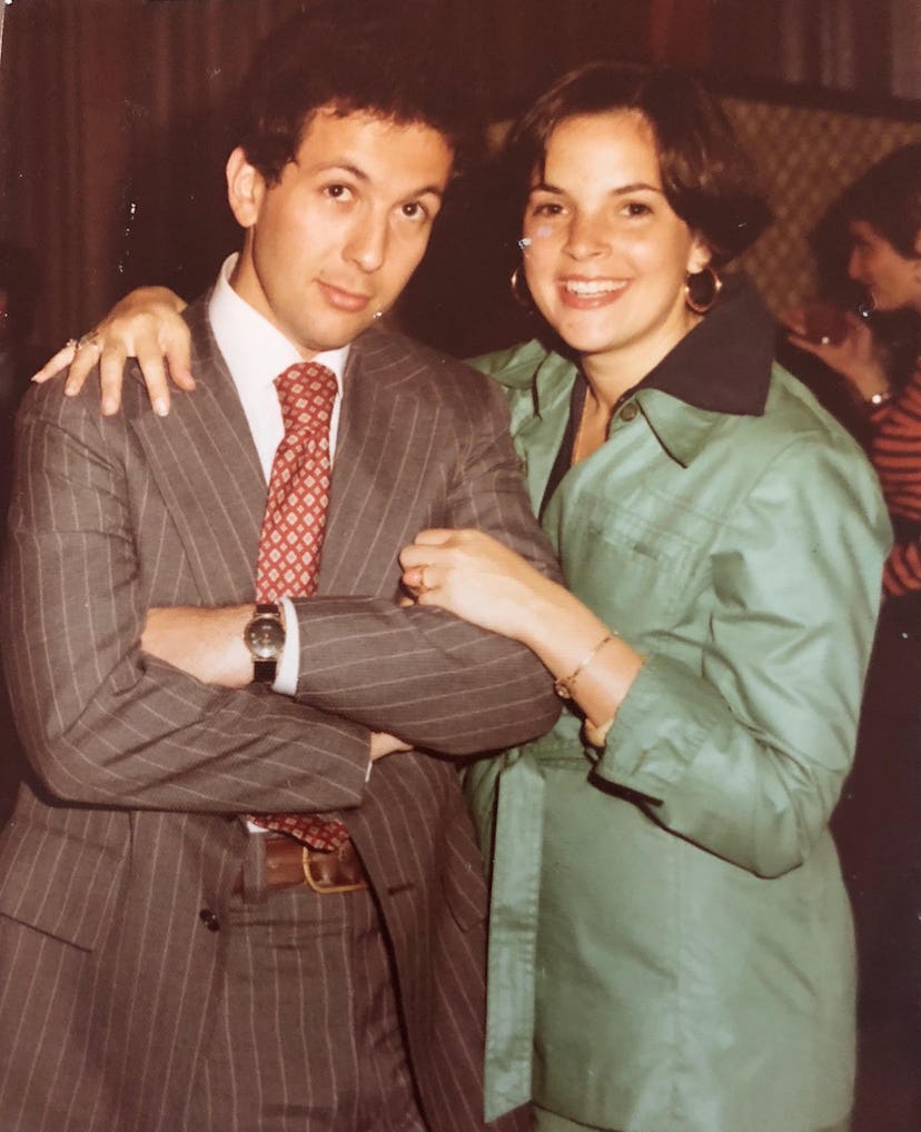 Ina Garten and her husband Jeffrey in 1976.