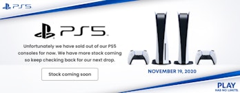 PS5 restock UK: Argos, Amazon, EE, and more stock news ...