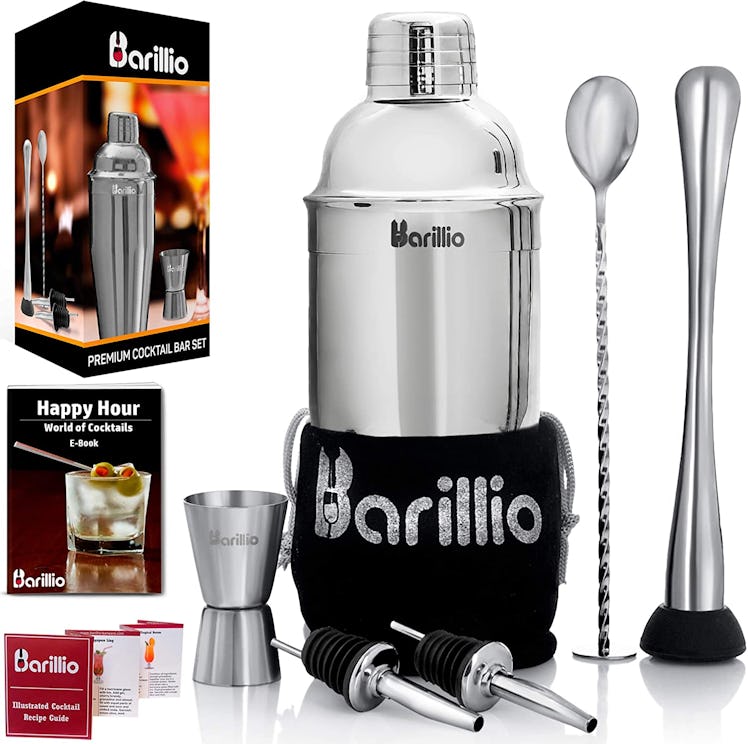 Barillo Cocktail Shaker Set 