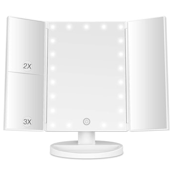 BESTOPE Makeup Mirror with LED Lights