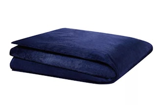 London Fog Weighted Blanket in Blue