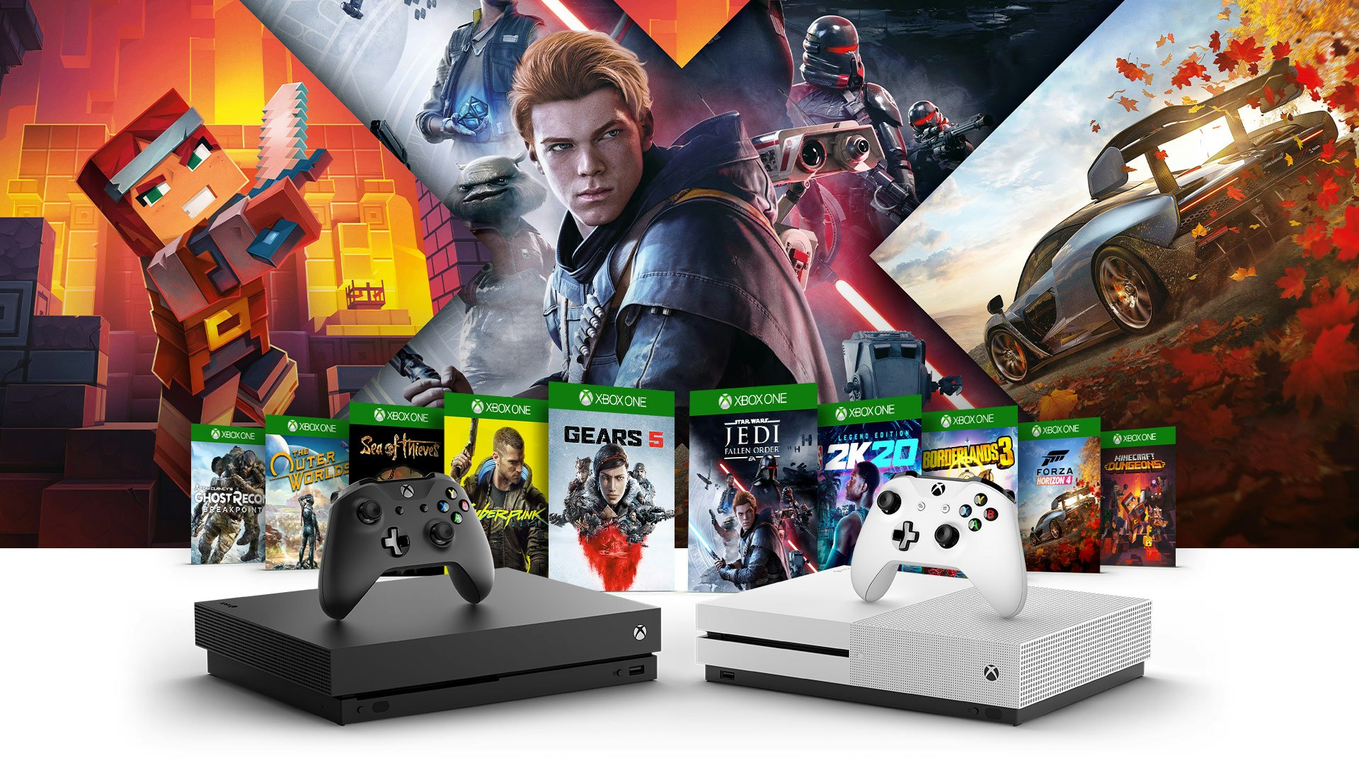 best deals on xbox one games