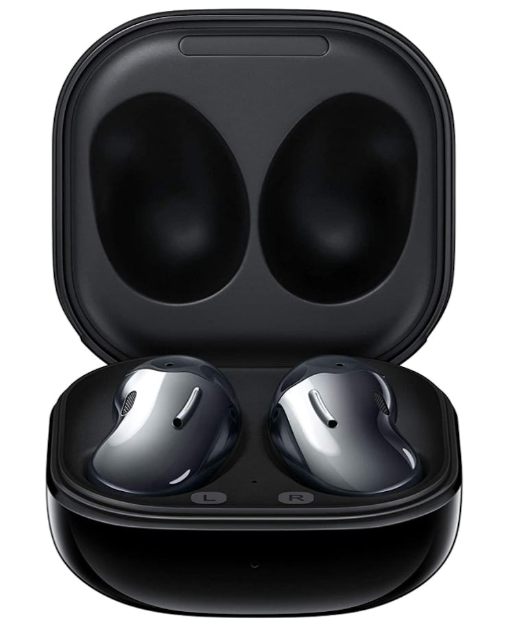 Samsung Galaxy Buds Live, True Wireless Earbuds w/Active Noise Cancelling (Wireless Charging Case In...