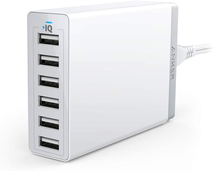 Anker 60W 6-Port USB Wall Charger