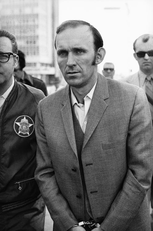 Richard Floyd McCoy Jr. arraigned in Salt Lake City, April 9, 1972, via HBO press site.