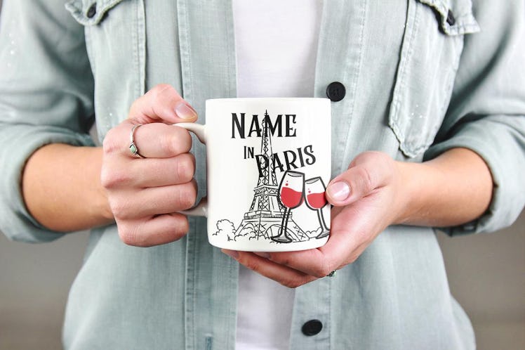 Emily In Paris inspired Personalized Paris Mug