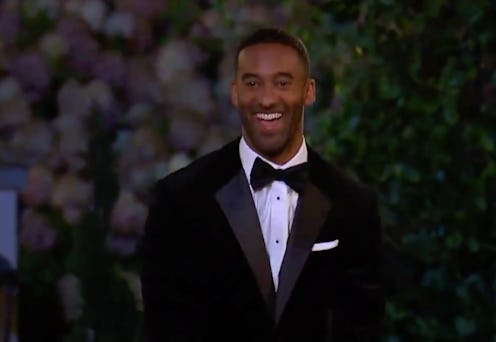 Matt James in 'The Bachelor' Season 25