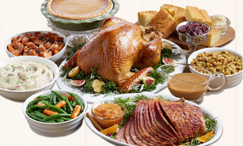 Order These Thanksgiving Dinners To-Go For Classic Dishes ...