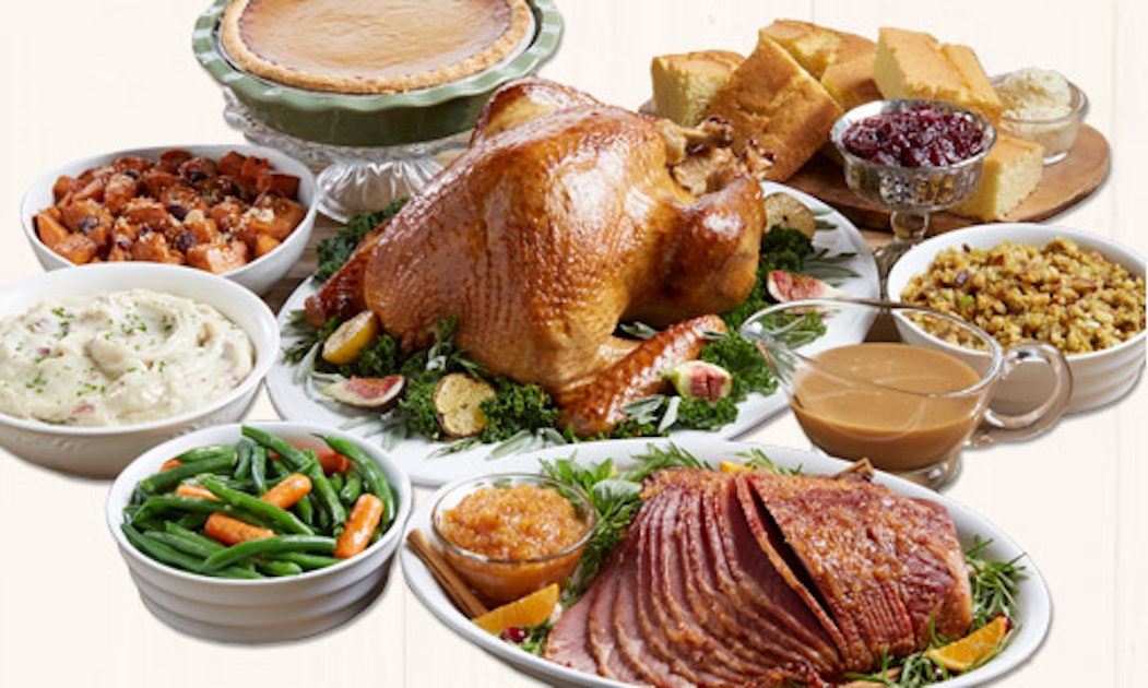 Order These Thanksgiving Dinners ToGo For Classic Dishes You Can Enjoy