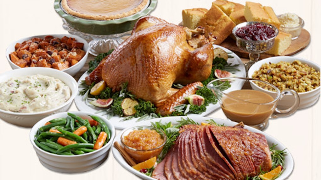 Thanksgiving Dinner To Go 2025