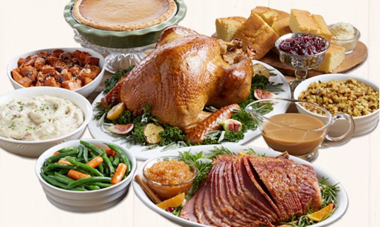 Order these Thanksgiving dinners to-go for a stress-free holiday.