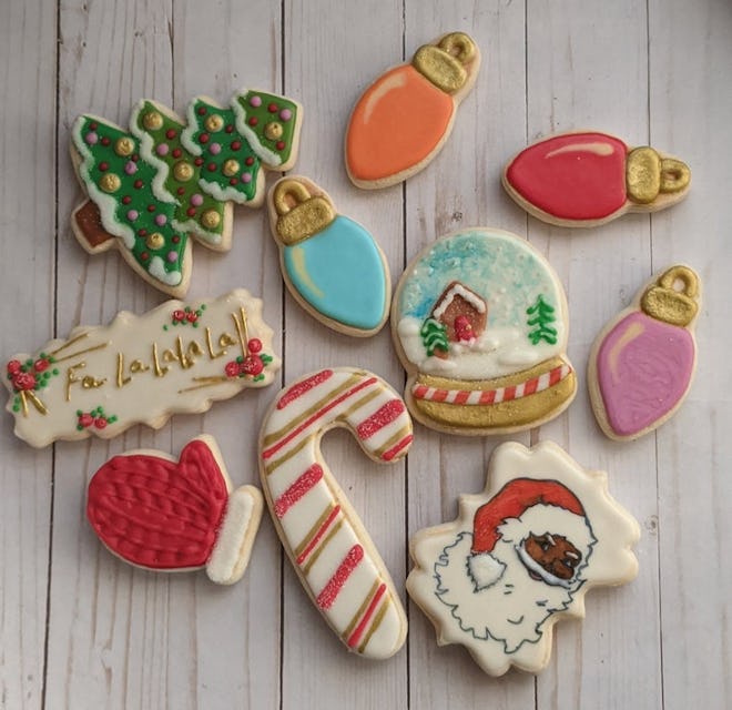 PentUpCookieCompany, Cookies Inspired by Christmas