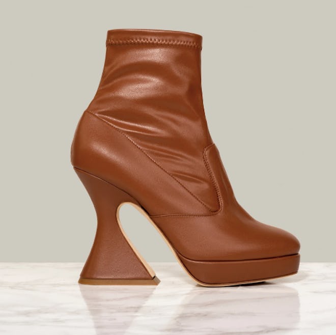 Mista Ankle Boot in Tender Tan