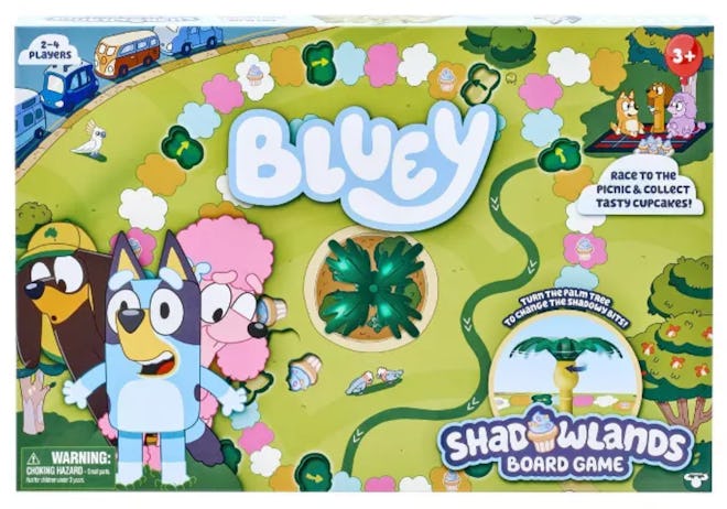 bluey shadowlands board game is a great gift for bluey fans 