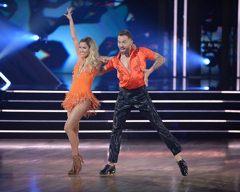 Kaitlyn Bristowe and Artem Chigvintsev on DWTS via the ABC press site