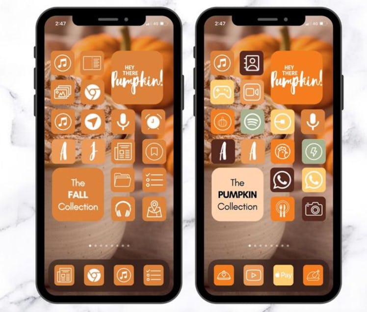 Thanksgiving Theme iOS 14 App — Icons CreativeJamCo