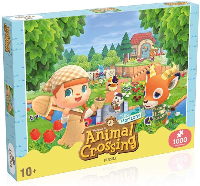 Animal Crossing New Horizons 1000 Piece Jigsaw Puzzle 
