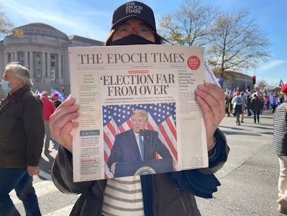 As Trump supporters denounce the 2020 election results, feelings of uncertainty can come up for othe...