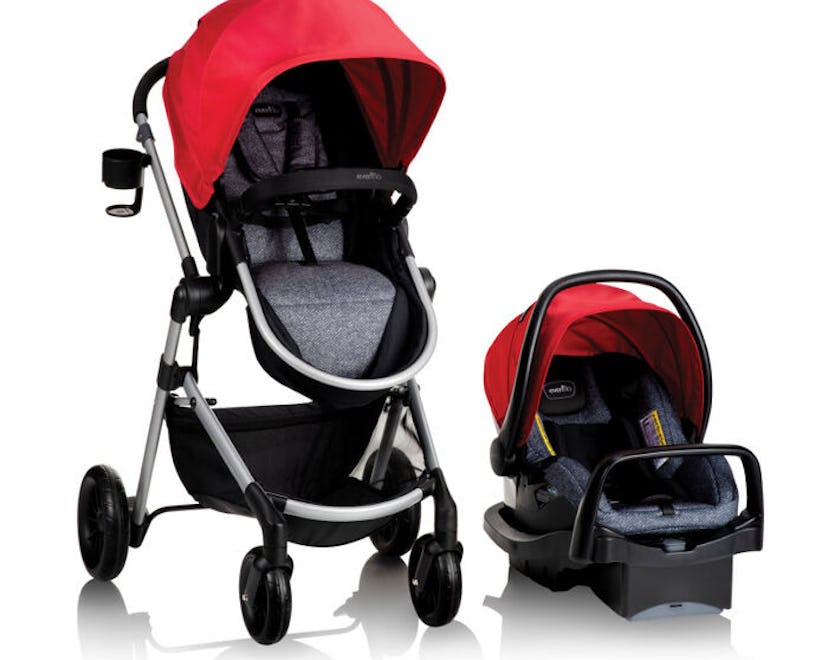 evenflo stroller and car seat travel system