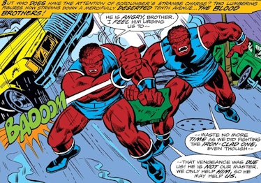 blood brothers marvel comics thanos avengers