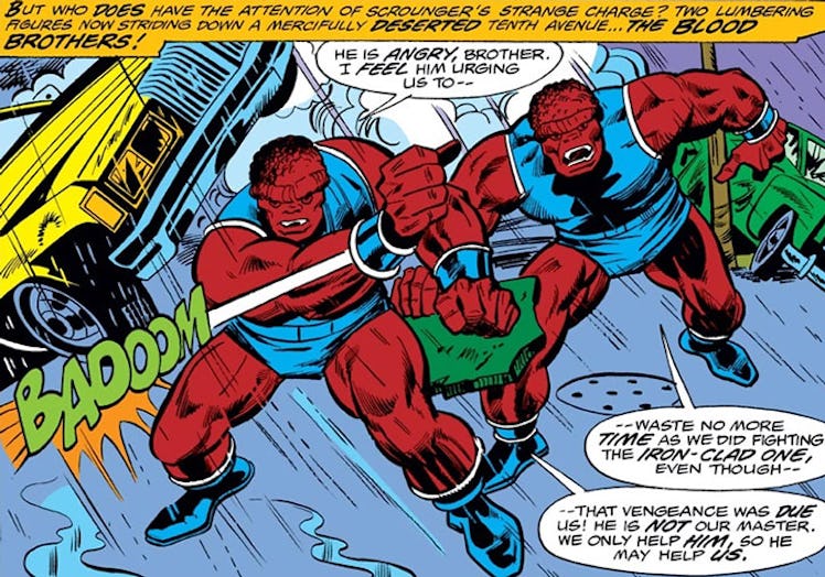 blood brothers marvel comics thanos avengers