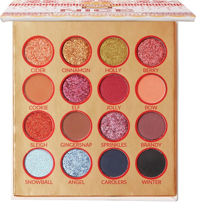 BH Cosmetics  Nice Color Shadow Palette