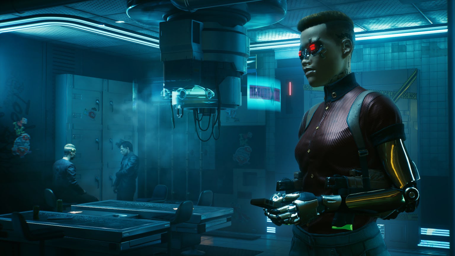 Cyberpunk 2077 Leaked Gameplay Reveals Wild Character Creation Options 