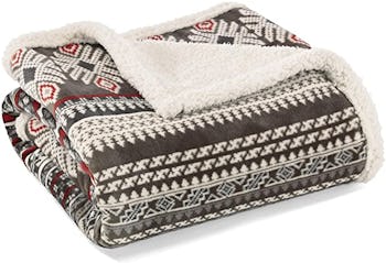 Eddie Bauer Ultra-Plush Collection Throw Blanket