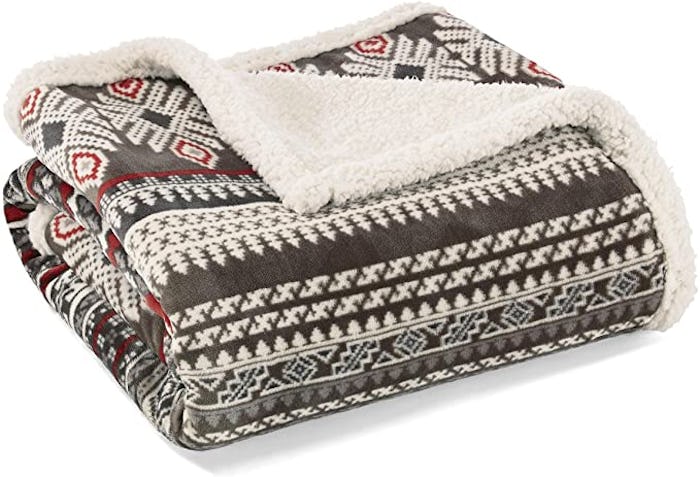 Eddie Bauer Ultra-Plush Collection Throw Blanket
