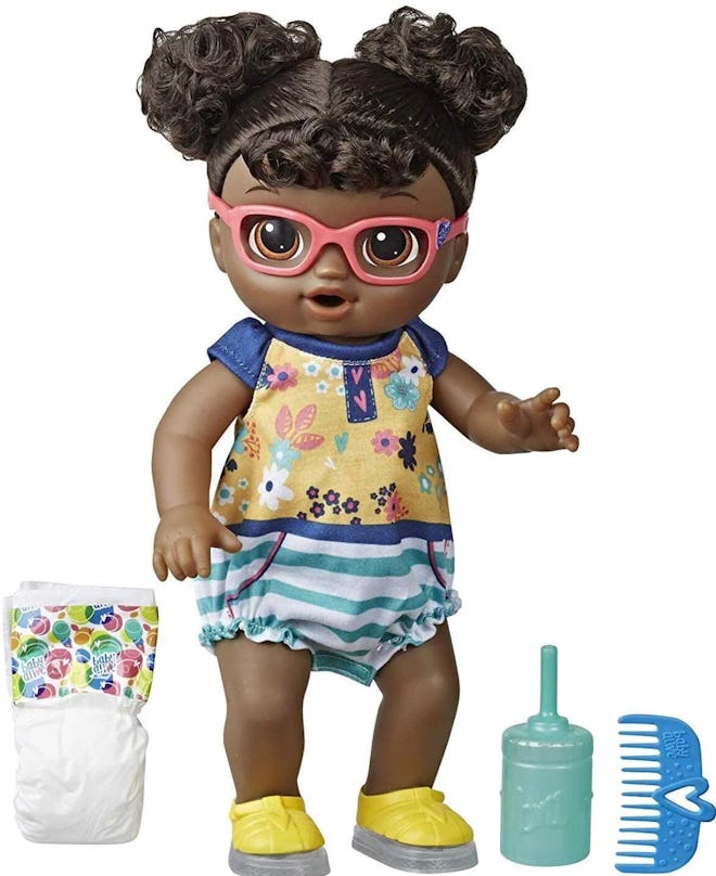 Baby Alive Step 'N Giggle product photo; best gifts for 3-year-olds