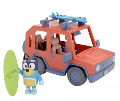 'Bluey' Heeler 4WD Family Vehicle is a holiday gift for kids.