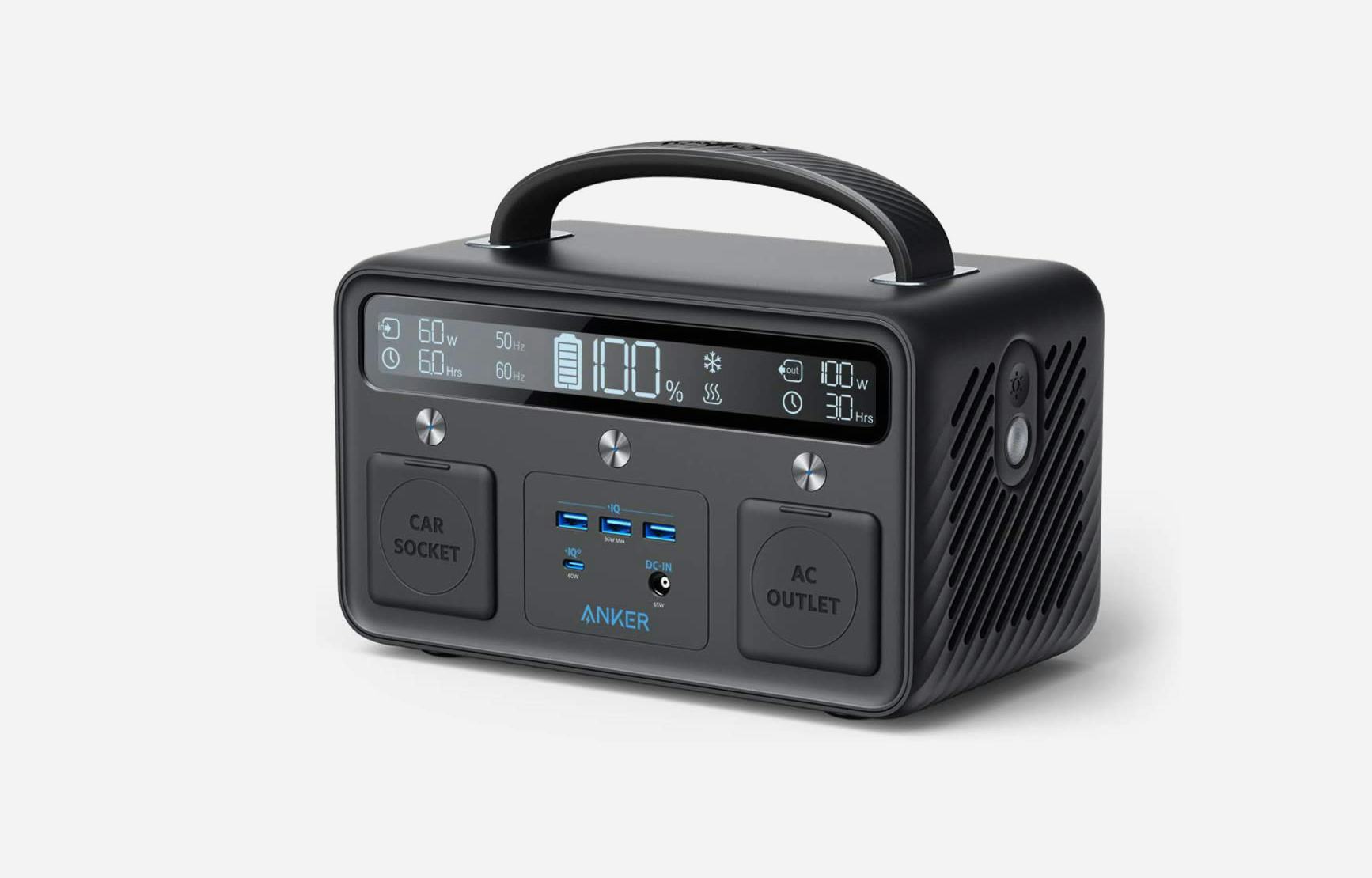 Anker PowerHouse II 400 ＆ Carrying Case This Anker mobile generator needs to go in your prepper stash