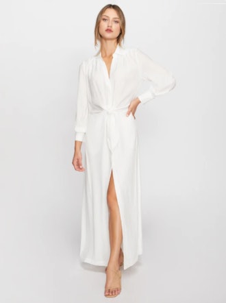 MADSEN MAXI DRESS WHITE