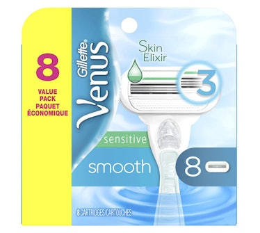 Gillette Venus Smooth Sensitive Women's Blades (8-Pack)