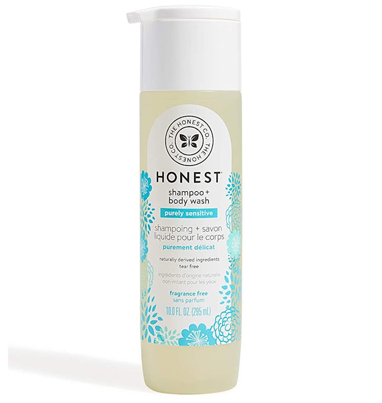 The Honest Company Purely Simple Fragrance-Free Shampoo + Body Wash 