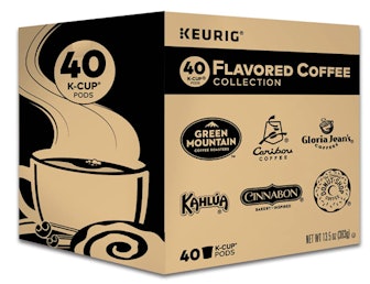 Keurig Flavored Coffee Collection Variety Pack (40-Count)