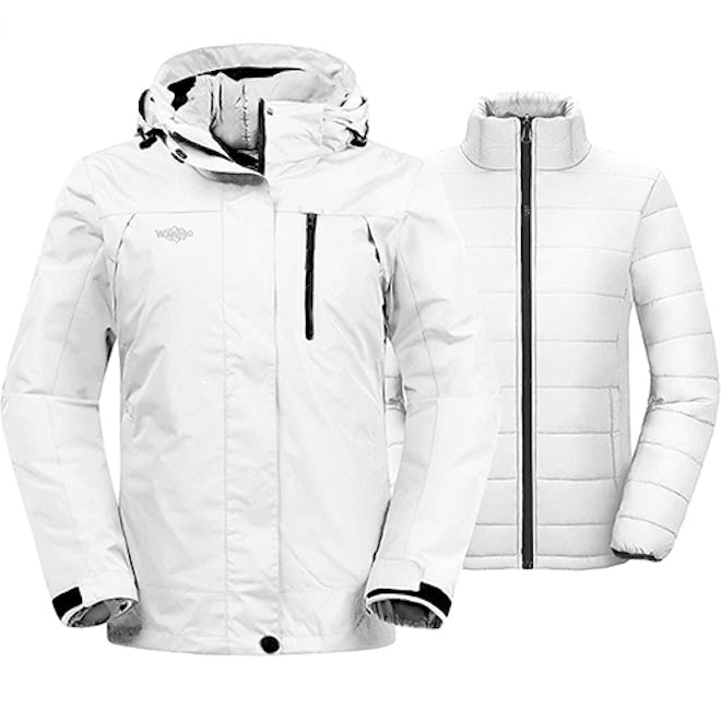 Wantdo 3-In-1 Ski Jacket